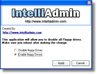 Floppy Remote Drive Disabler icon